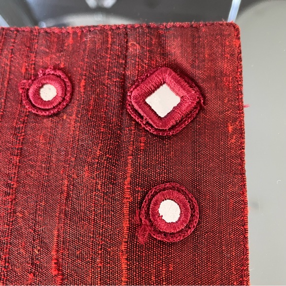 New Placemats Garnet Mirror, set of 8 - Picture 2 of 5